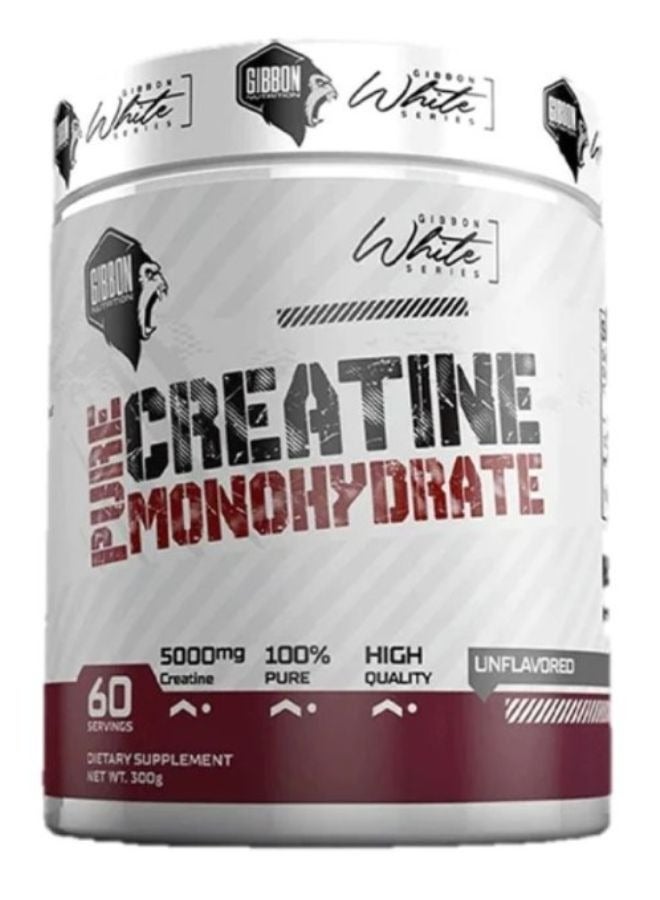 GIBBON كرياتين مونوهيدرات 60 حصة