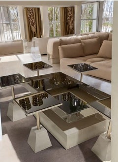 7 Piece Coffee Table Set