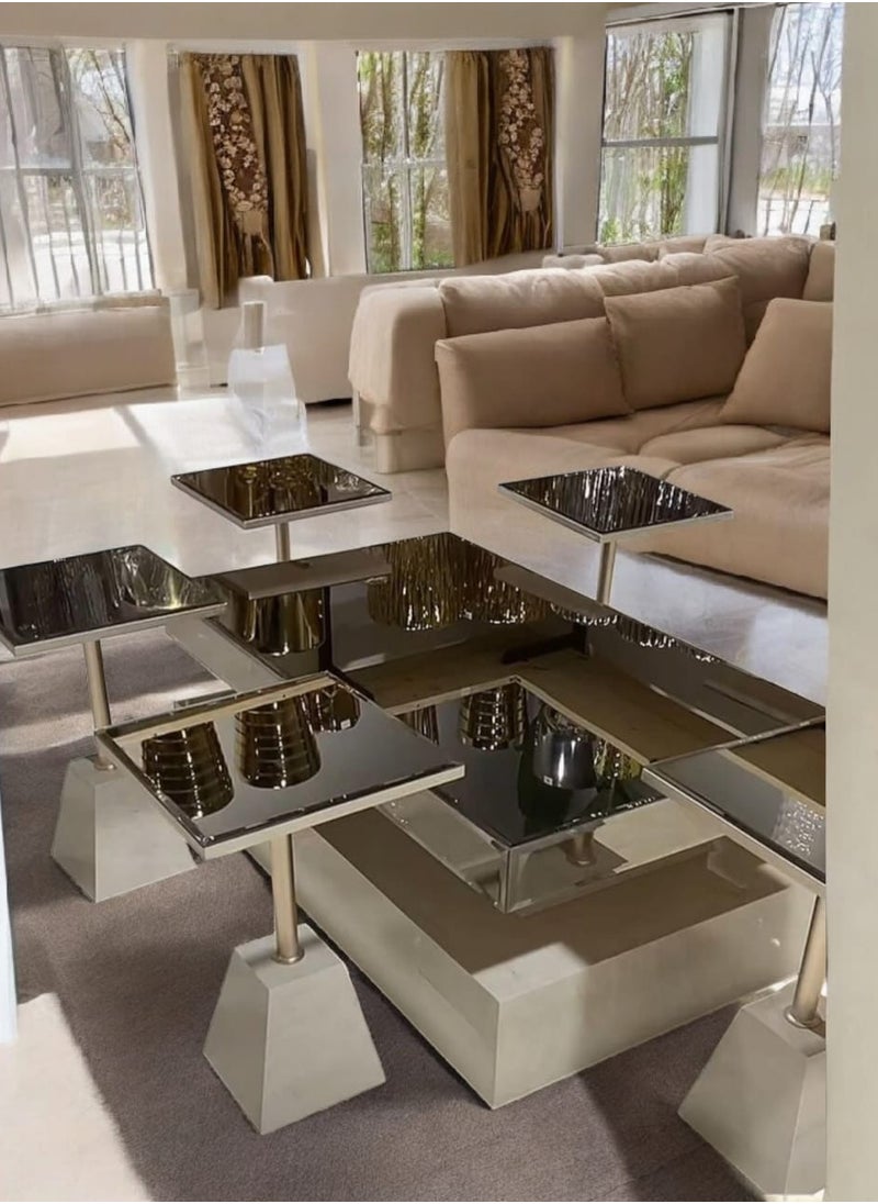 Other Manufacturer - 7 Piece Coffee Table Set - Image 1