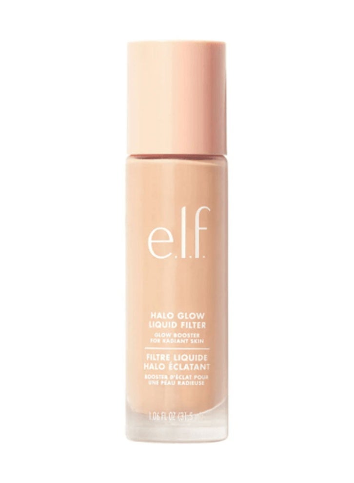 elf e.l.f. Halo Glow Liquid Filter Foundation Shade: 1 Fair - Image 1