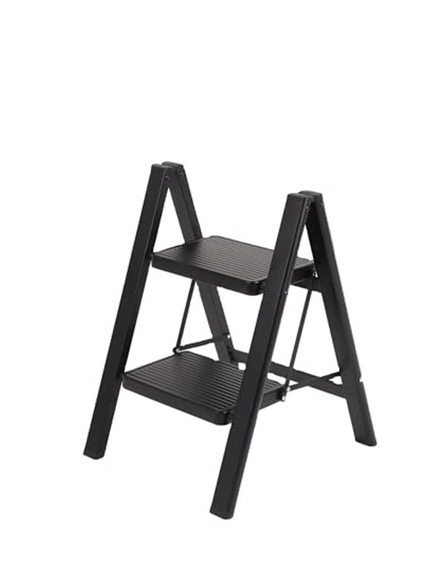 VIO Step Folding Ladder with Anti Slip Wide Pedals Lightweight