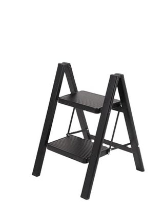 VIO Step Folding Ladder with Anti Slip Wide Pedals Lightweight