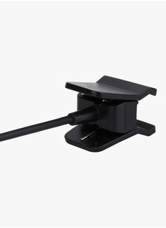 NIBEMINENT USB Charging Cable For Fitbit Alta HR Black  - Image 2