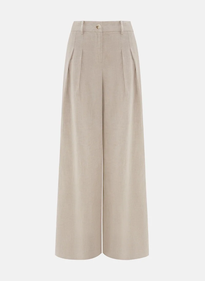 Lichi Loose Linen trousers