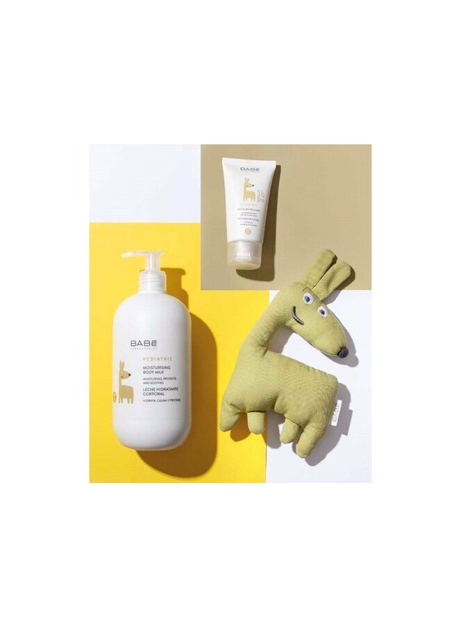 باب لابوراتوريوس حليب مرطب للجسم للأطفال من بابي 100 مل - Image 2