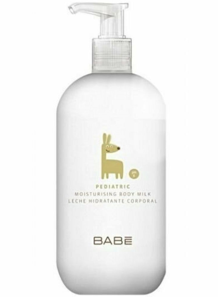 باب لابوراتوريوس حليب مرطب للجسم للأطفال من بابي 100 مل - Image 1