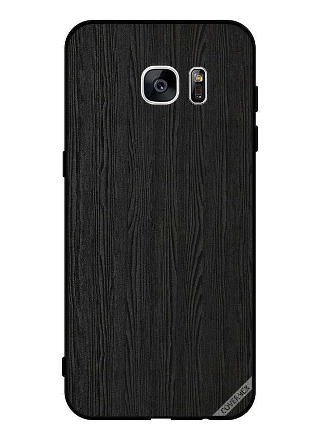 Covernex Protective Case Cover For Samsung Galaxy S7 edge   Wooden Pattern  - Image 1