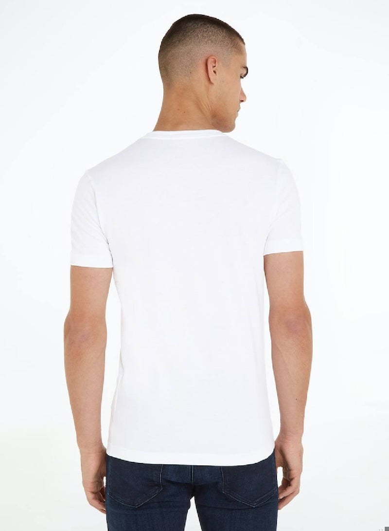Calvin Klein Jeans Slim fit T-Shirt  - Image 3
