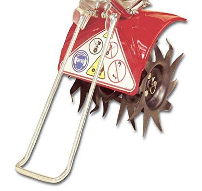 Mantis 4333 Power Tiller Kick Stand for Gardening, Red - Image 5