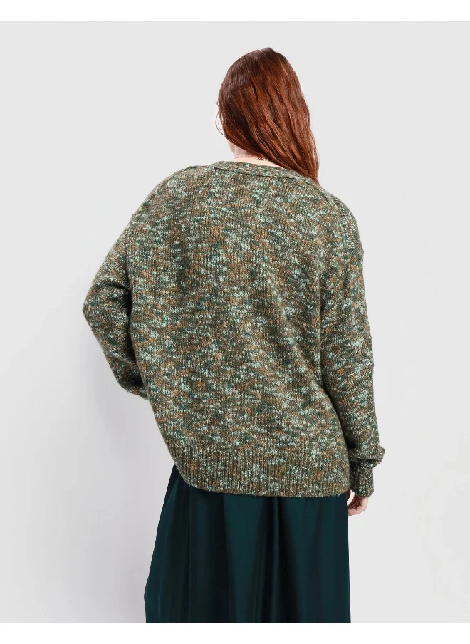 Aerie Oversized Button Down Cardigan Sweater