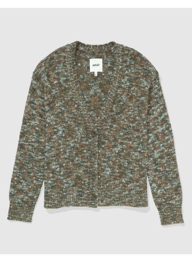 Aerie Oversized Button Down Cardigan Sweater  - Image 3