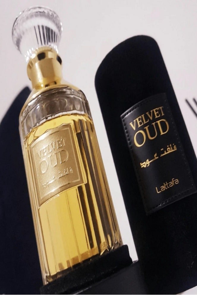 لطافة عطر لطافة فيلفيت عود - ماء عطر - 100 مل - عطر فاخر للجنسين 🌟🌟🌟🌟🌟 - Image 3