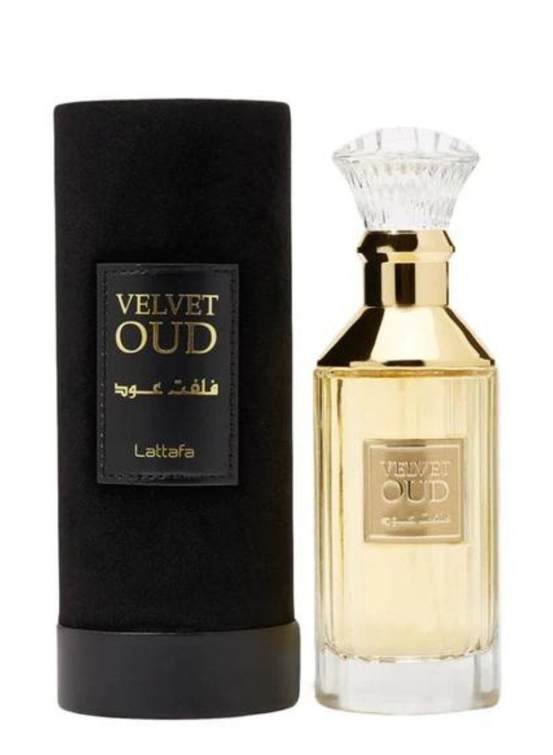 لطافة عطر لطافة فيلفيت عود - ماء عطر - 100 مل - عطر فاخر للجنسين 🌟🌟🌟🌟🌟 - Image 2