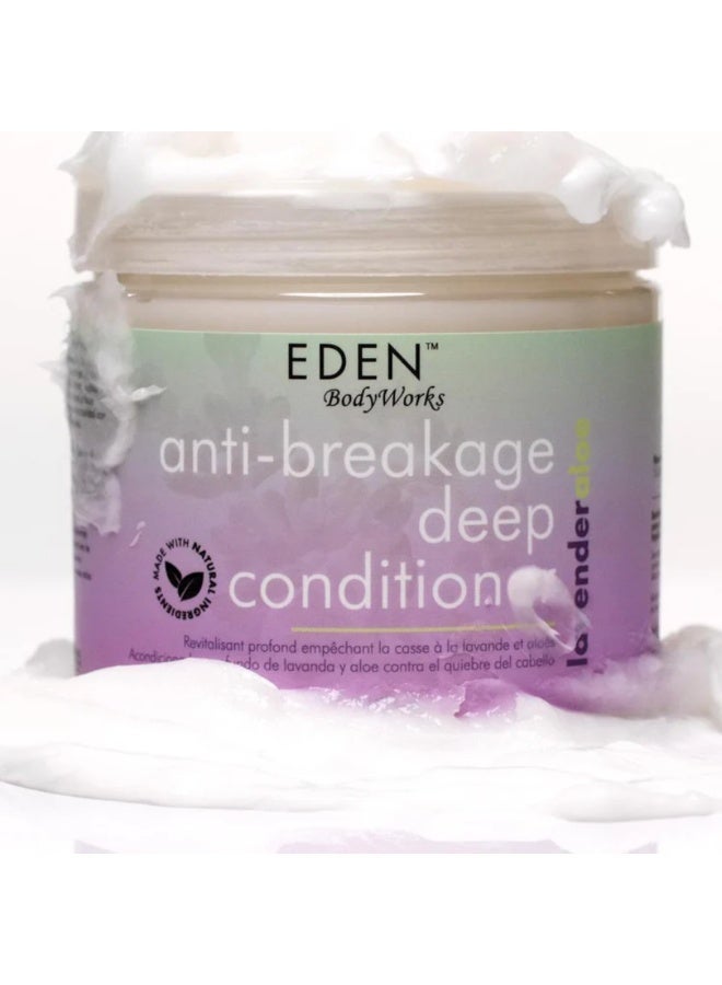 eden bodyworks Eden Body Works Lavender Aloe Anti-Breakage Deep Conditioner 16Oz - Image 2
