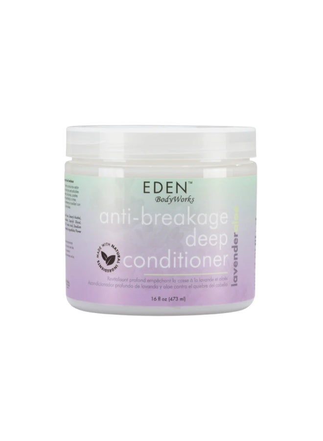 eden bodyworks Eden Body Works Lavender Aloe Anti-Breakage Deep Conditioner 16Oz - Image 1
