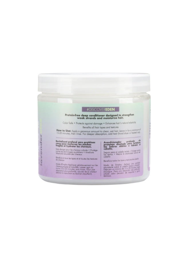 eden bodyworks Eden Body Works Lavender Aloe Anti-Breakage Deep Conditioner 16Oz - Image 3
