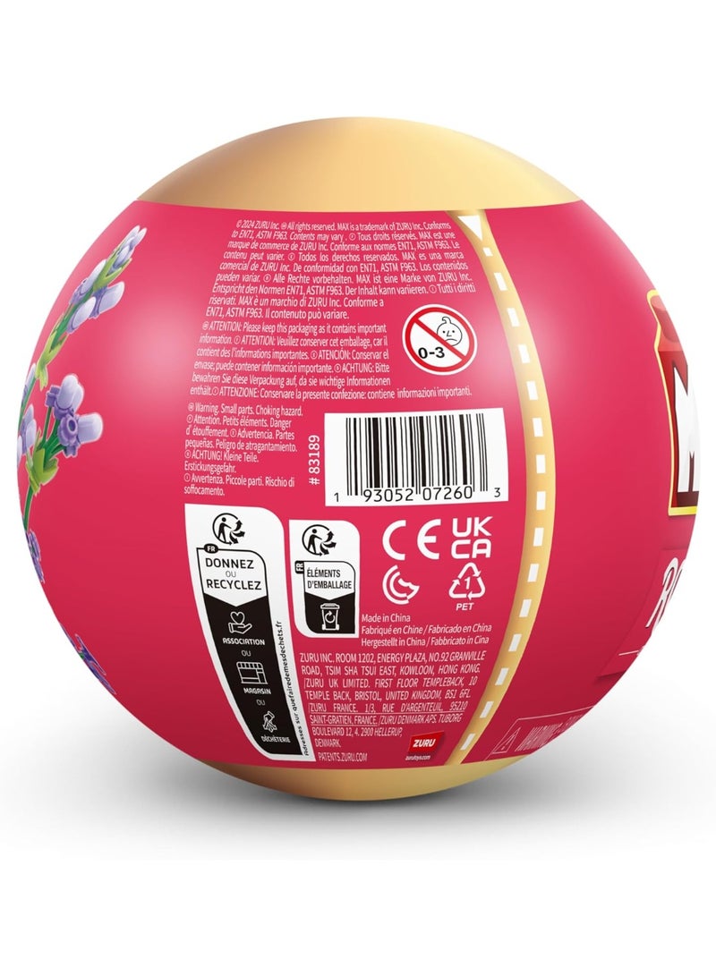 ZURU S002-MAX-MAX PREMIUM-SERIES 1-ROSE COLLECTION-CAPSULE,SIDEKICK WithBase,With DEMO,W/O TV,29PCS/SIDEKICK, 1SIDEKICK/CTN - Image 1