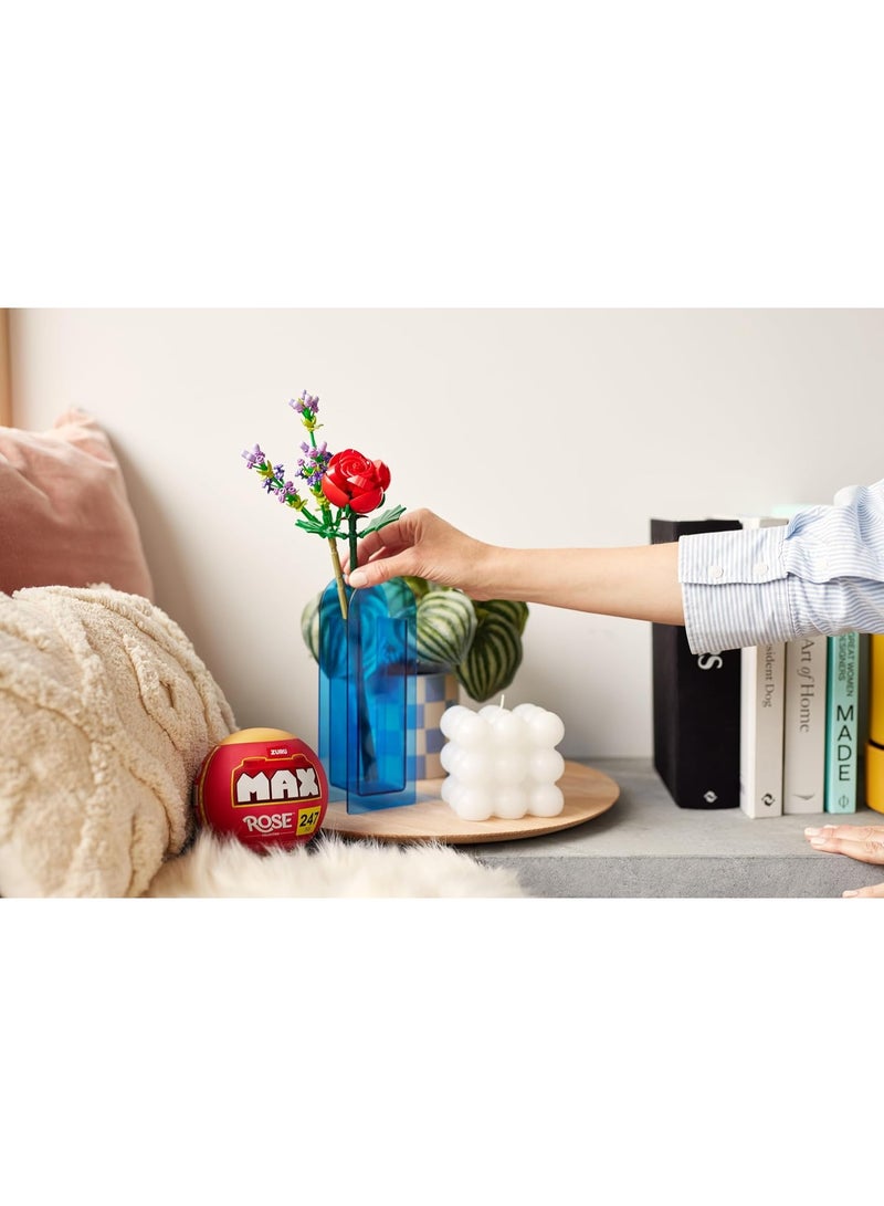 ZURU S002-MAX-MAX PREMIUM-SERIES 1-ROSE COLLECTION-CAPSULE,SIDEKICK WithBase,With DEMO,W/O TV,29PCS/SIDEKICK, 1SIDEKICK/CTN - Image 4