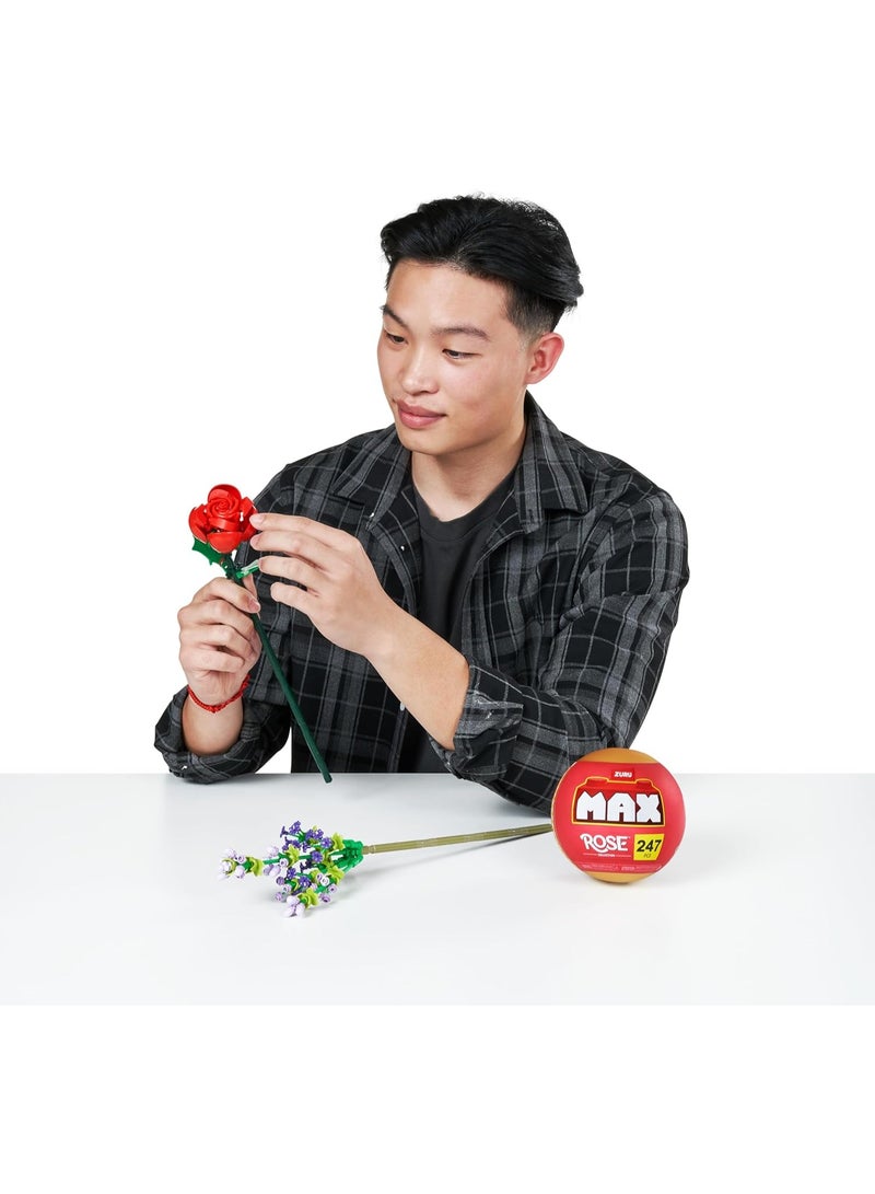 ZURU S002-MAX-MAX PREMIUM-SERIES 1-ROSE COLLECTION-CAPSULE,SIDEKICK WithBase,With DEMO,W/O TV,29PCS/SIDEKICK, 1SIDEKICK/CTN - Image 2