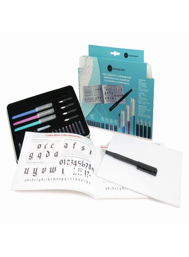 Manuscript Calligraphy Compendium Fountain Pen Set - Image 2