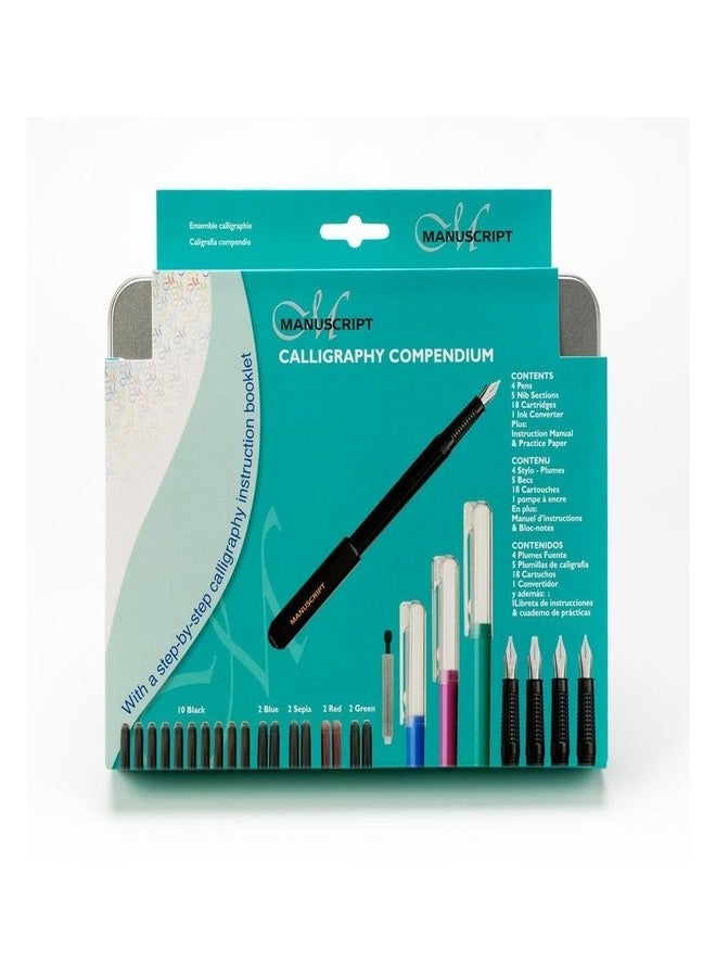 Manuscript Calligraphy Compendium Fountain Pen Set - Image 1