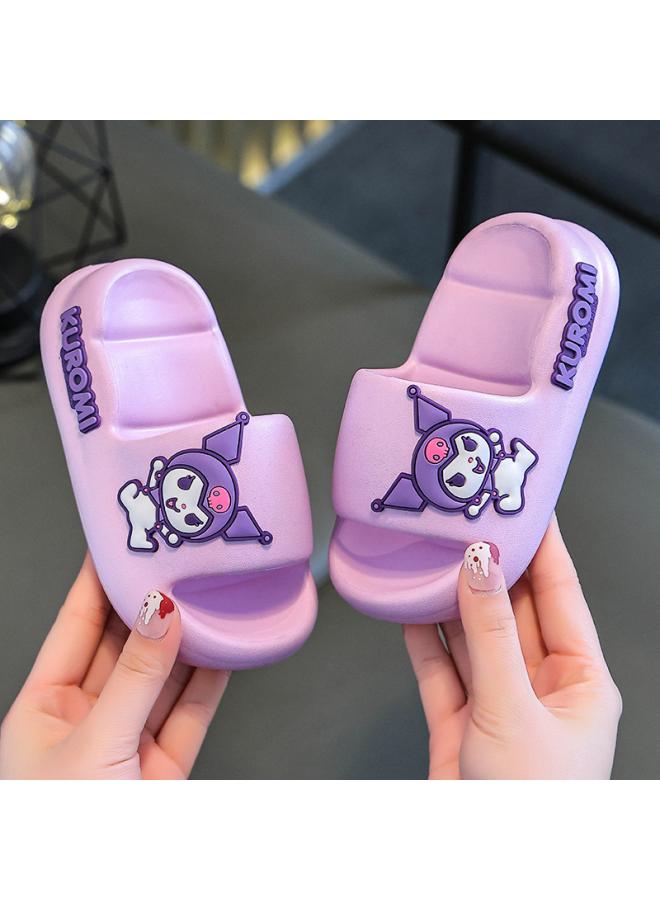 SHAKA New Sanrio Genuine Goods Children'S Slippers Boys Girls Flip Flops Non-Slip Soft Kids Baby Summer - Image 3