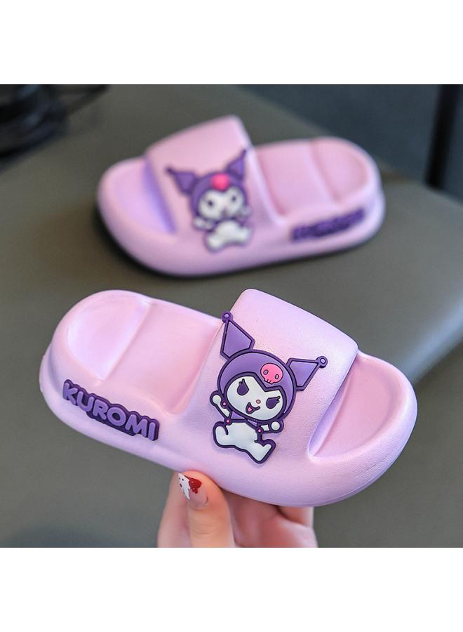 SHAKA New Sanrio Genuine Goods Children'S Slippers Boys Girls Flip Flops Non-Slip Soft Kids Baby Summer - Image 4