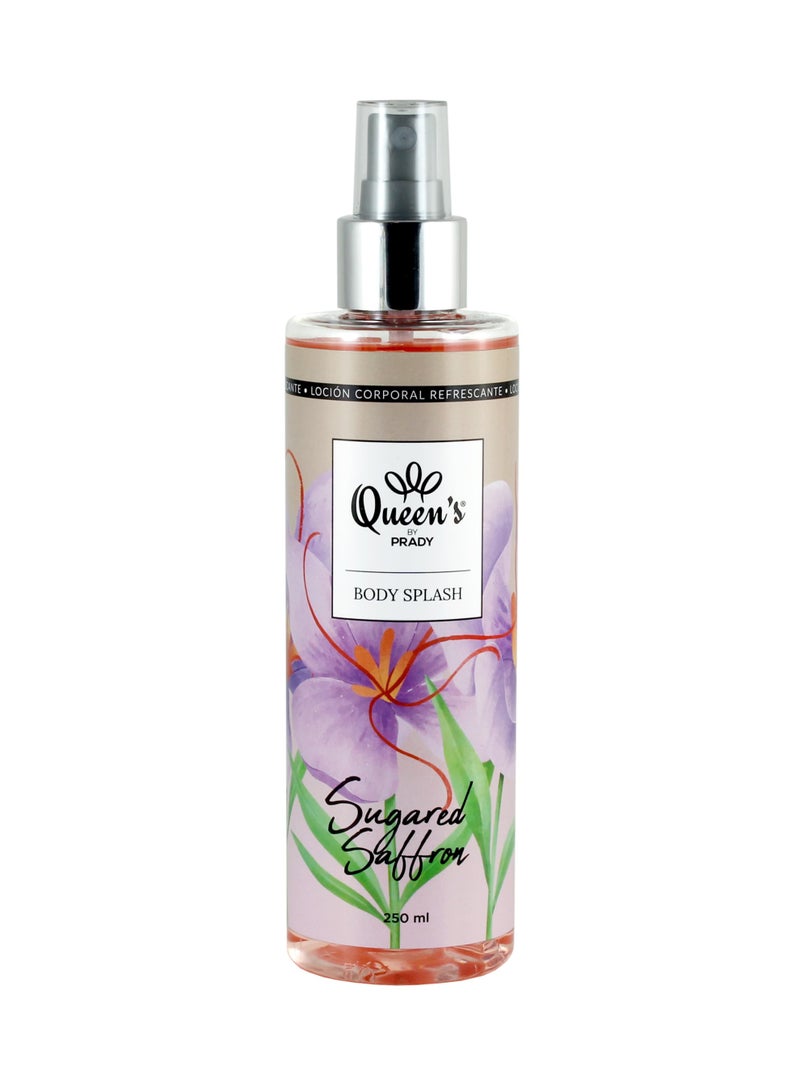 PRADY Refreshing Body Mist Queen´s By Prady - Sugared Saffron - Image 1