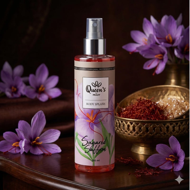 PRADY Refreshing Body Mist Queen´s By Prady - Sugared Saffron - Image 2