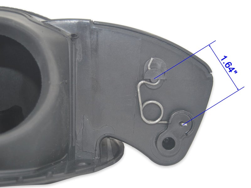 Autoacc Tundra Fuel Door Spring, Gas Door Spring Compatible with 2007-2021 Tundra 77368-0C010 77305-0C060 77305-0C050 - Image 5