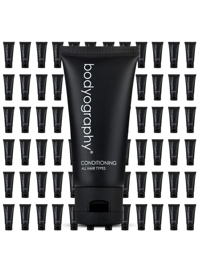 world amenities World Amenities Bodyography - Bulk Conditioner | 50 Count, 1.4oz | Lavender Peppermint, Mini Travel Size Toiletries (100% Recyclable Tube with Flip Top Cap), Suitable for All Hair Types - Image 1