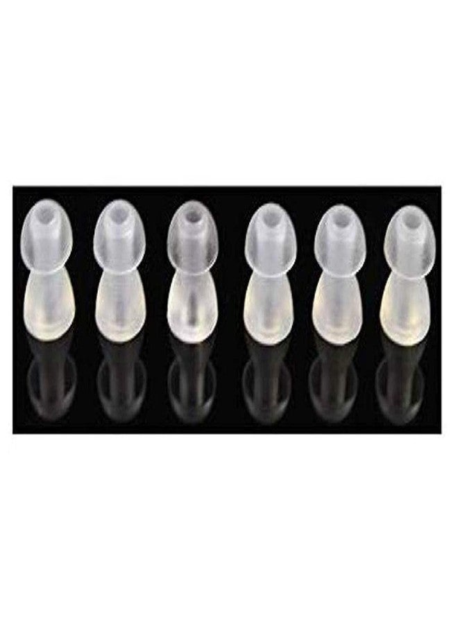 VATS Hearing Aid Domes For Bte Hearing Aid (Small, Medium Large) (18 Pcs), - Image 3