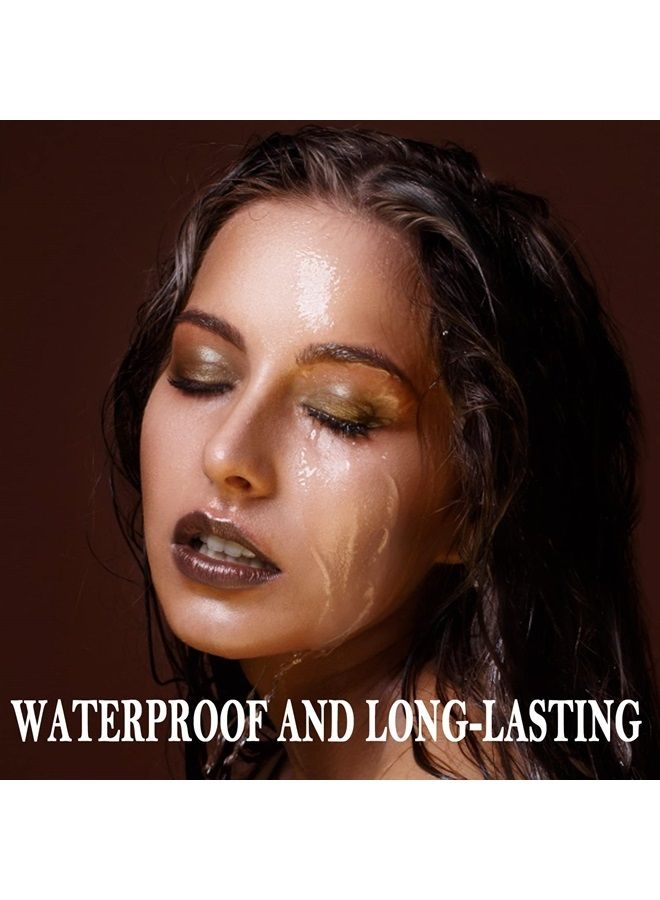 Boobeen Eyeshadow Pencil Crayon Waterproof Eyeshadow Stick Shimmer Cream Eyeshadow Pen Create Glitter Eye Makeup, Easy to Use (04#) - Image 4