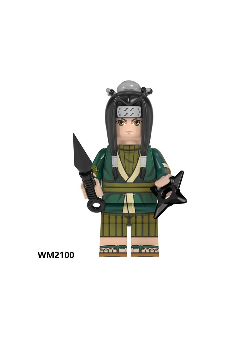 8-Piece Naruto Series Building Blocks Minifigures Model Toys Suitable For Boys Gifts Bag Pack  - Image 5