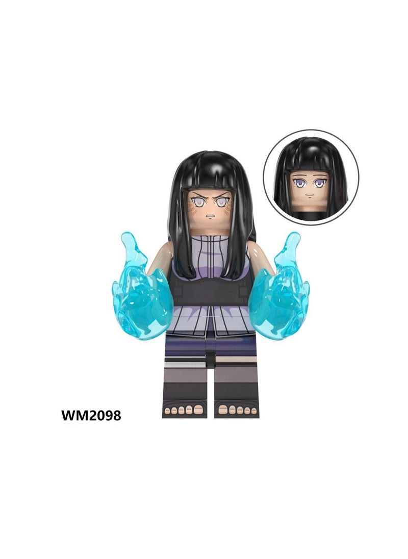 8-Piece Naruto Series Building Blocks Minifigures Model Toys Suitable For Boys Gifts Bag Pack  - Image 3