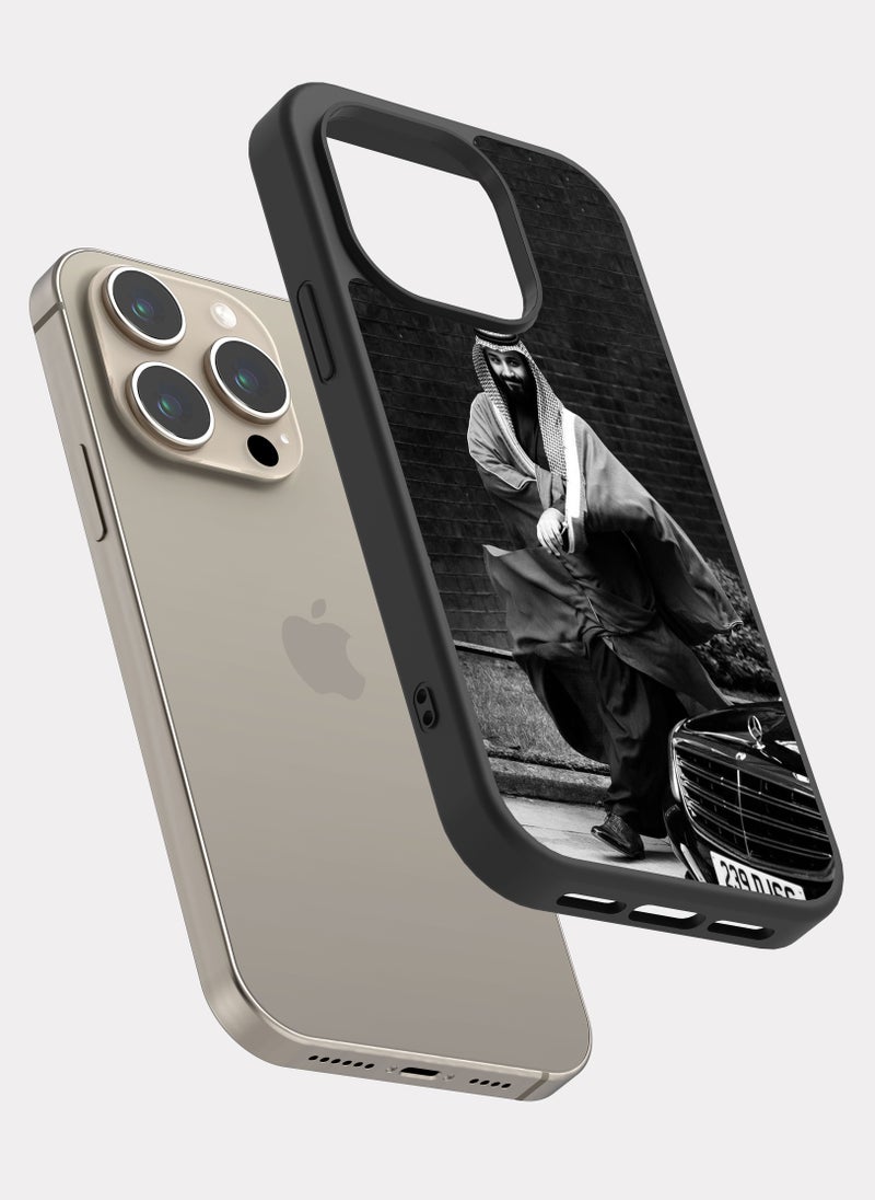 PXLAAT iPhone 15 Pro case cover Prince Mohammed bin Salman MBS - Image 2