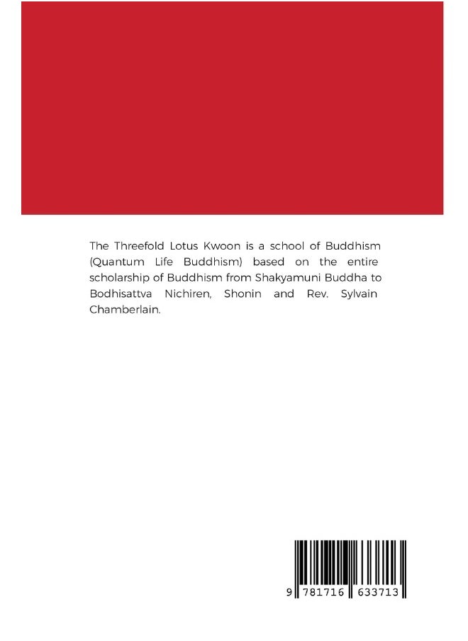 Gongyo TLK Liturgy of the Nichiren School  - Image 2