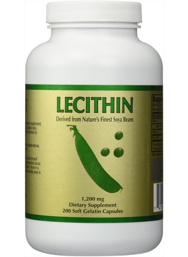 Lecithin (200 softgels)