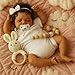 SCOM Reborn Baby Dolls Black Boy 18 Inch Realistic Newborn Dolls Newborn Baby Dolls African American Real Life Baby Gift for Kids Age 3 - Image 3