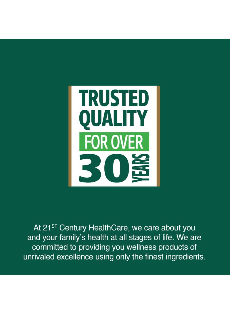 21st Century Standardized Milk Thistle Extract 200 Vegetarian Capsules - Image 4