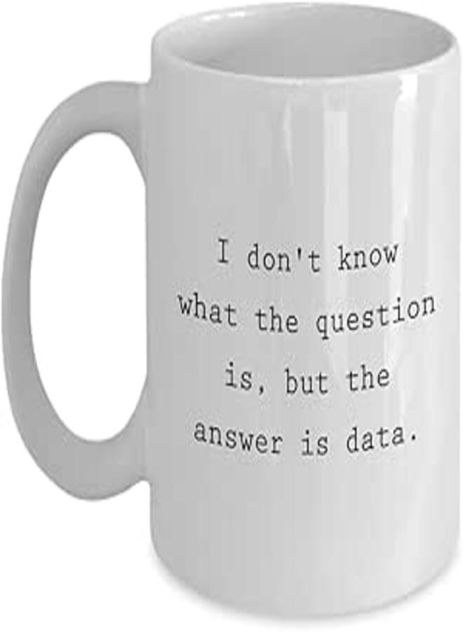 ella - The Answer Is Data Mug