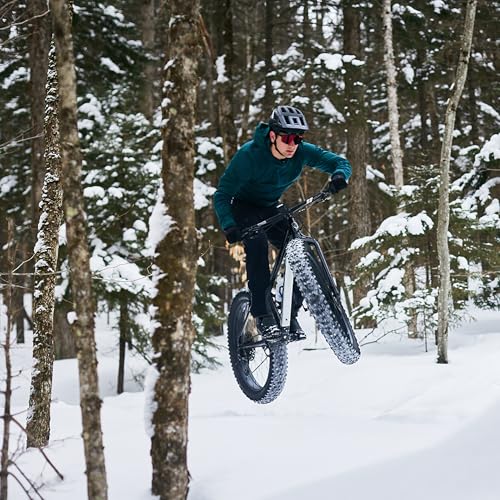 WTB Bailiff Fat Bike Tire, 27.5” x 4.5” Tubeless Folding, High Grip for Ultimate Snow & Ice Traction (Stud-Ready) - Image 3
