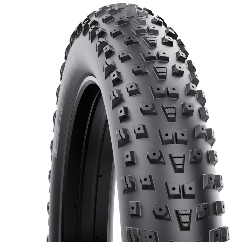WTB Bailiff Fat Bike Tire, 27.5” x 4.5” Tubeless Folding, High Grip for Ultimate Snow & Ice Traction (Stud-Ready) - Image 4