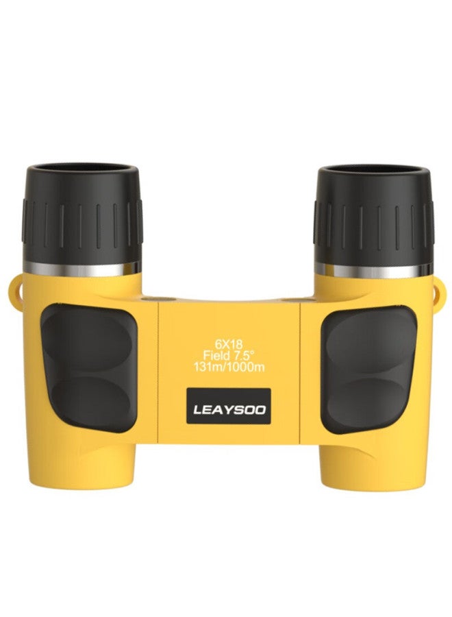 Leaysoo Xingyao 6x18 Portable High-magnification High-definition Binoculars For Children, Wildlife Observation And Outdoor Use - Image 1