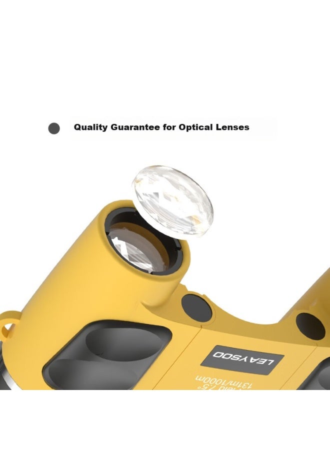 Leaysoo Xingyao 6x18 Portable High-magnification High-definition Binoculars For Children, Wildlife Observation And Outdoor Use - Image 4