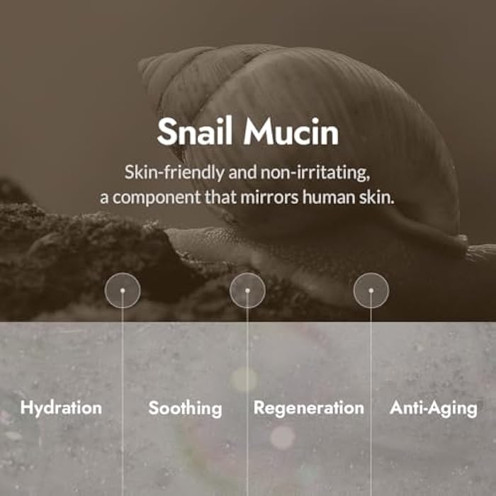 MIZON Snail Repairing Foam Cleanser, Korean Snail Face Wash, Mild and Soft Face Cleanser for Pores and Blackheads, Moisturizing Formula with Snail Filtrate and Soft Bubbles 2.02 fl oz. - Image 4