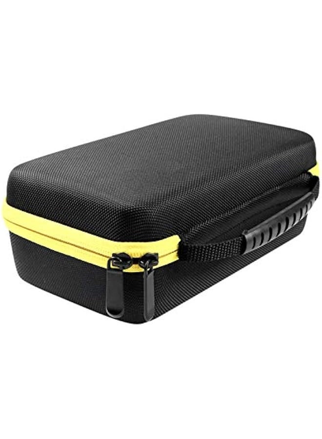 Multimeter Storage Case Carrying Storage Bag for Multimeter, Protective Hard Case Replacement for Fluke F117C/F17B+/F115C  - Image 4