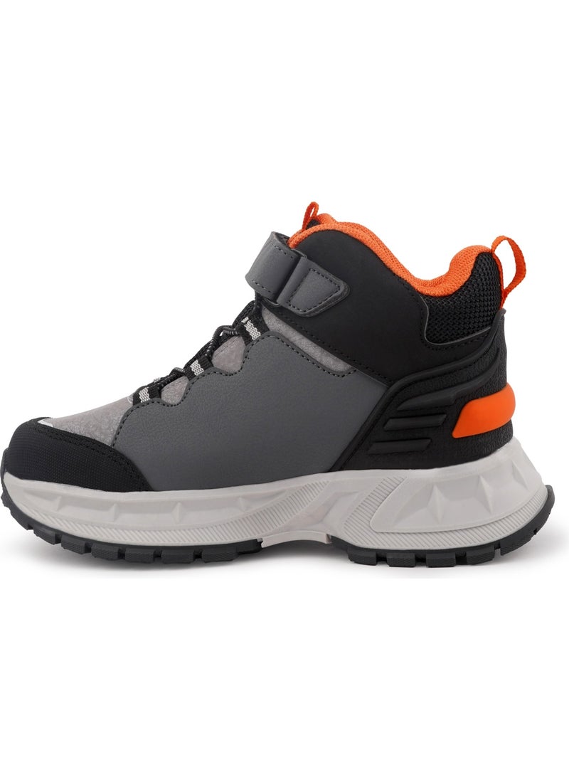 Cool Leroy Rubber Sole Smoked Boy's Boots  - Image 3