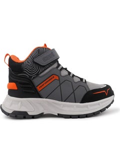 Cool Leroy Rubber Sole Smoked Boy's Boots  - Image 1