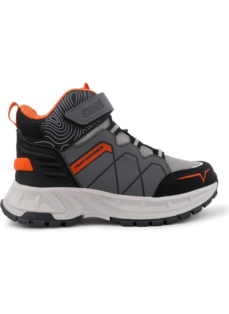 Cool Leroy Rubber Sole Smoked Boy's Boots  - Image 1